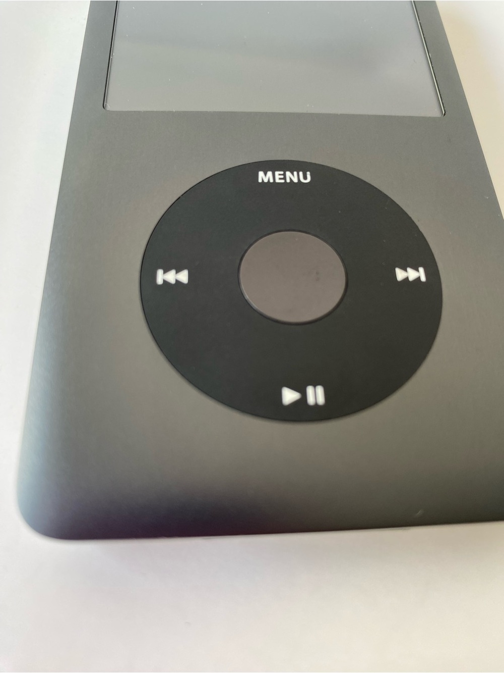 Apple iPod Classic 160GB Black Space Gray Model A1238 Parts Only Y2K - Picture 8 of 9